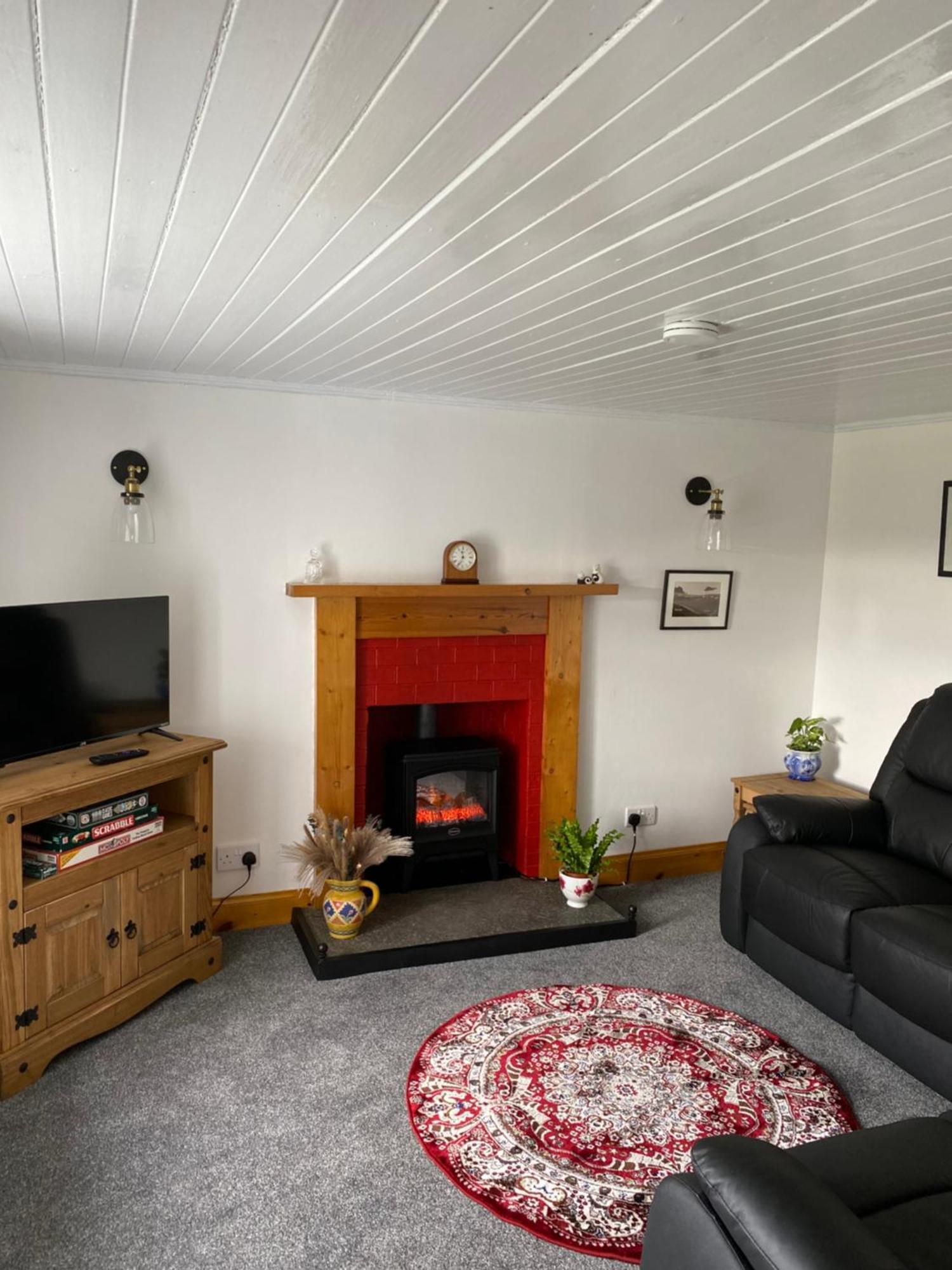 Cnoc Ruaraidh Cottage Kilmuir  Ngoại thất bức ảnh