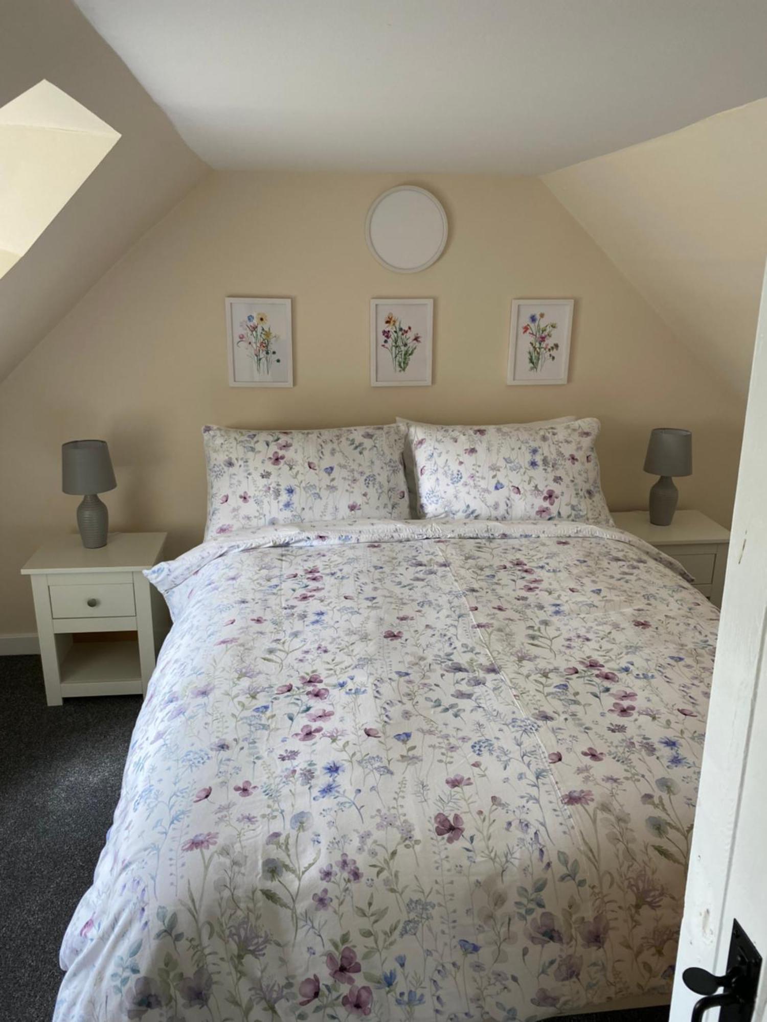 Cnoc Ruaraidh Cottage Kilmuir  Ngoại thất bức ảnh