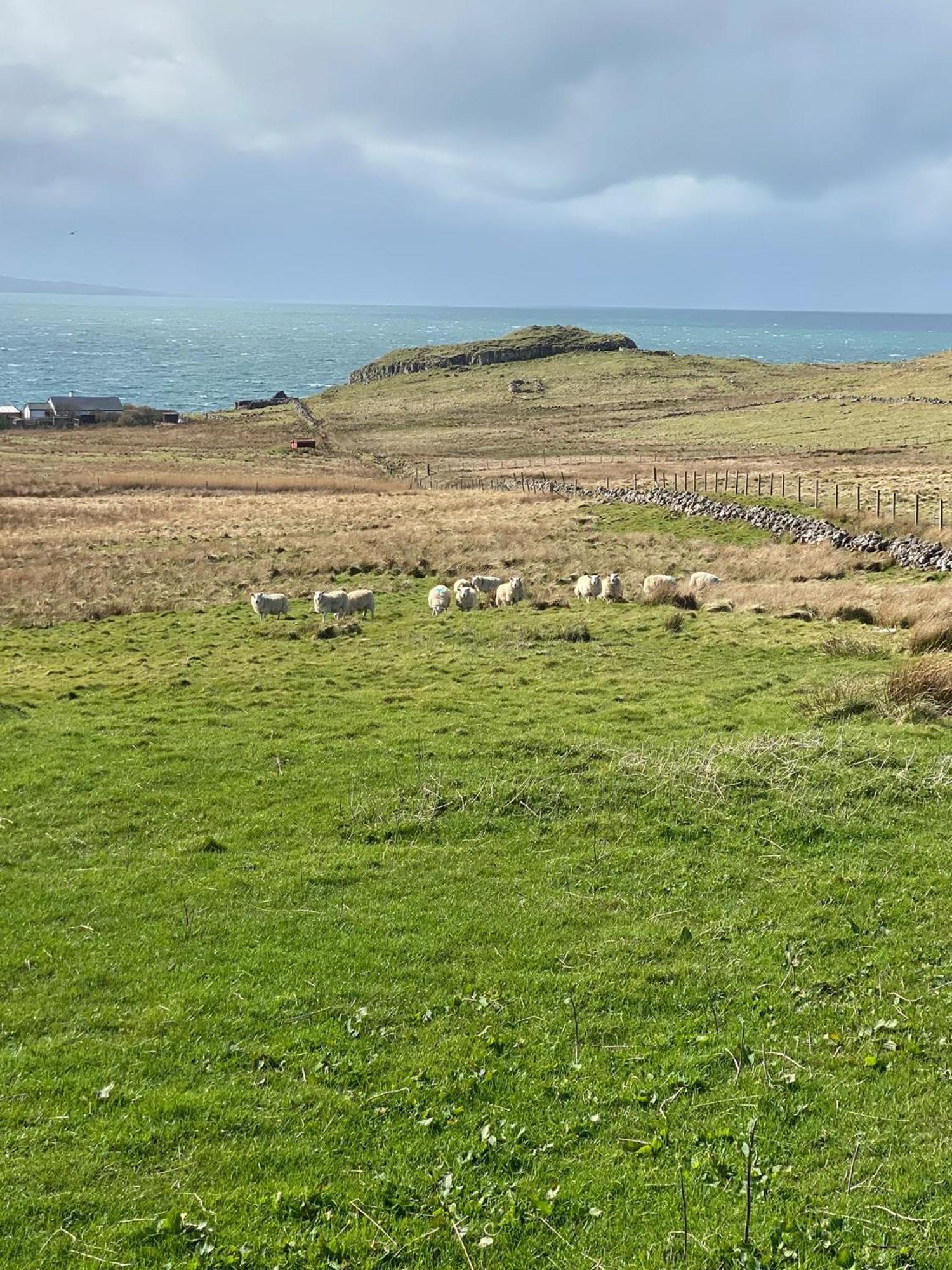 Cnoc Ruaraidh Cottage Kilmuir  Ngoại thất bức ảnh