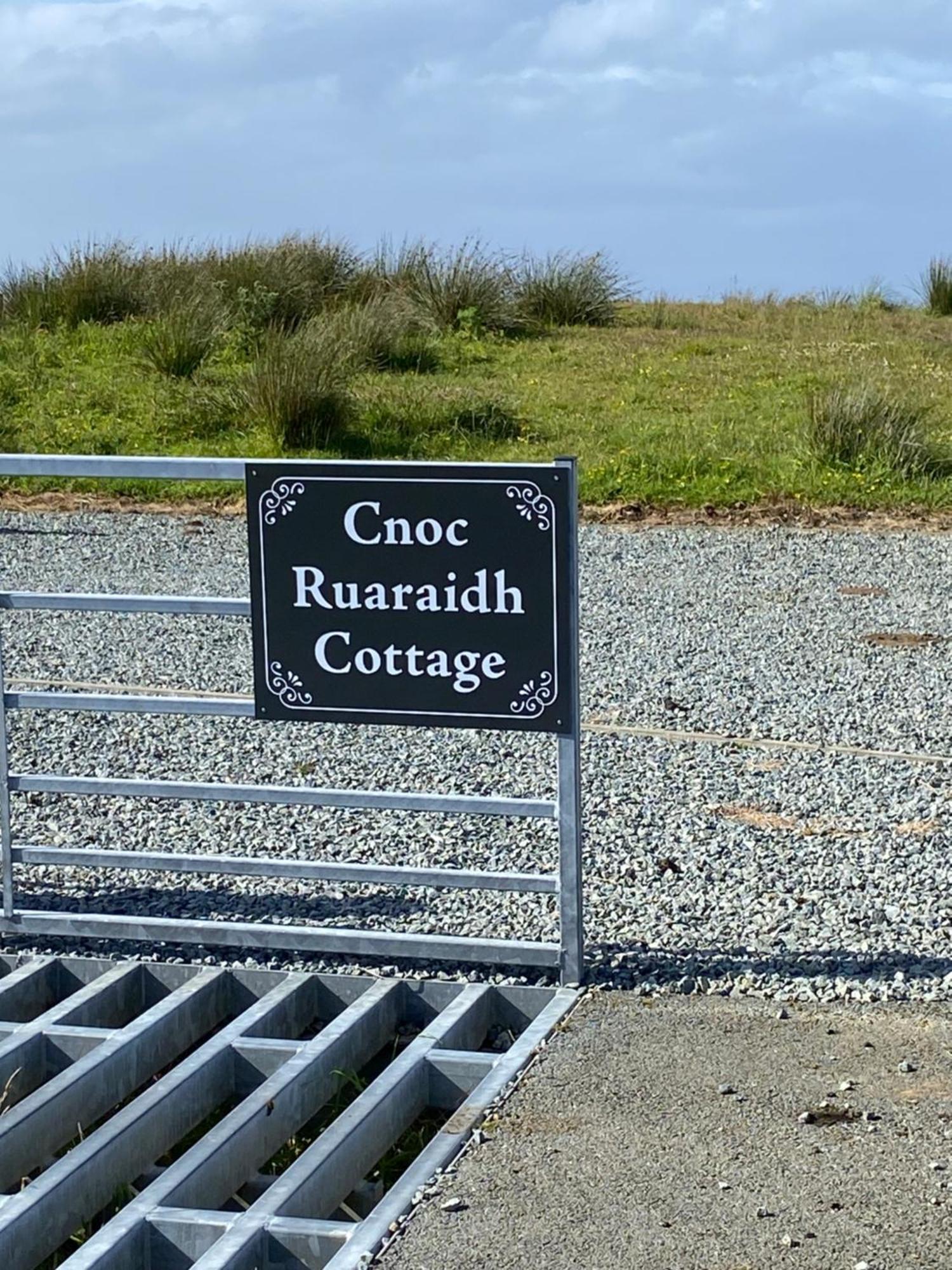 Cnoc Ruaraidh Cottage Kilmuir  Ngoại thất bức ảnh